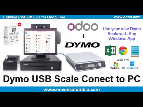 Dymo M25 Digital USB Postal Scale, 25 lb