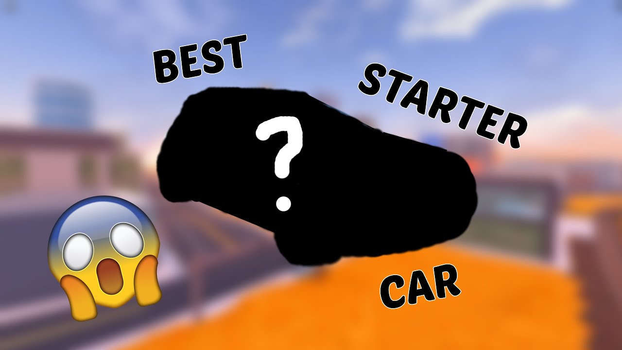 TOP 5 BEST STARTER CAR IN JAILBREAK FOR NEW PLAYERS second vid D