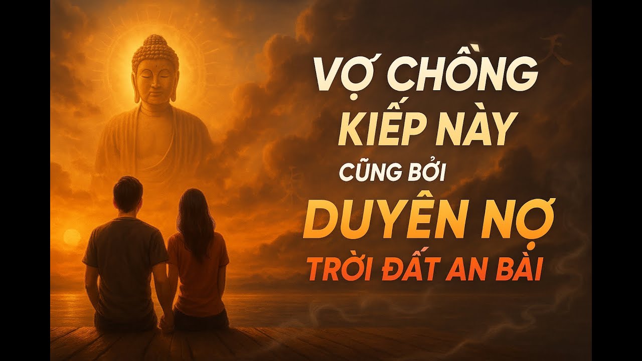 Vợ Chồng Kiếp Này Đến Với Nhau Cũng Bởi Duyên Nợ | Lời Phật Dạy Khiến Ai Cũng Giật Mình