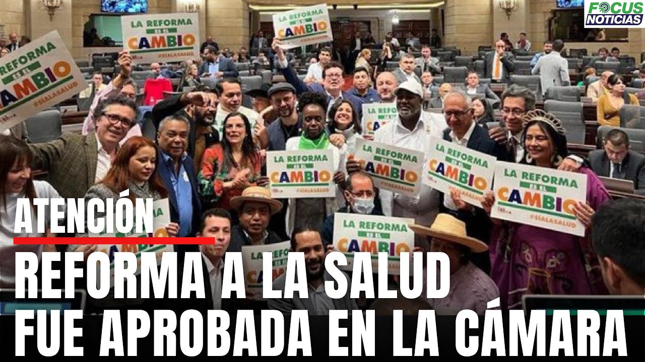 ATENCIÓN. En Vivo. REFORMA a la SALUD fue APROBADA en la CÁMARA de ...