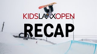 KIDS LAAX OPEN 2024 | Recap