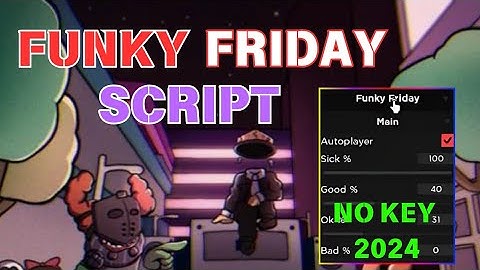 Roblox Funky Friday Script | PC & MOBILE | AUTOPLAY | PASTEBIN 2024
