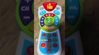 Leapfrog Scouts learning lights remote startup #shorts