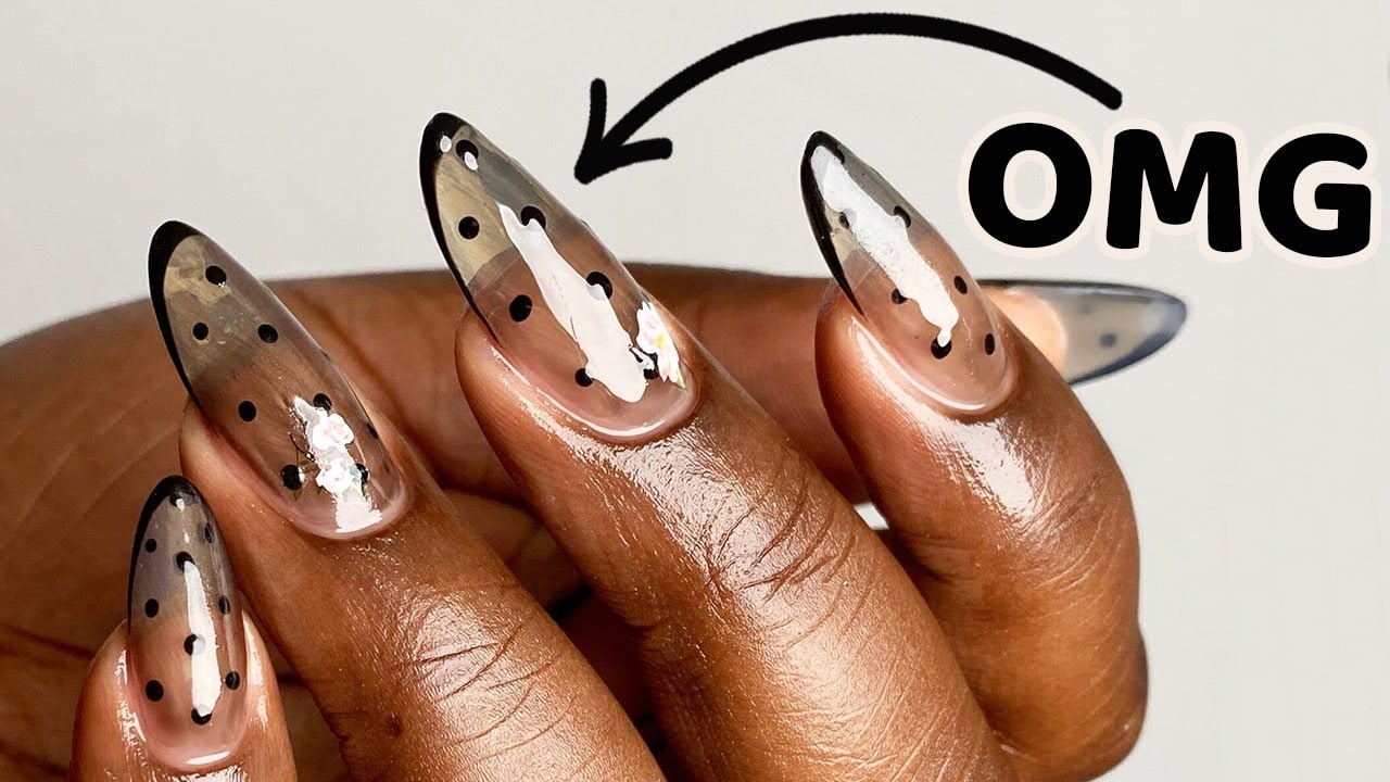 ONGLES EN GEL EXTENSIONS CHABLON | EFFET RÉTRO