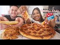 COOKMAS DAY 9! MAKING MY DOMINO'S ORDER FROM SCRATCH! RECIPE + MUKBANG