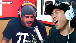 Korean reacts to Al2 El Aldeano's freestyle on Damn 🤯🔥