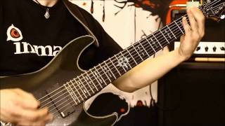 INMATE - WITHOUT WARNING (guitar instructional video)