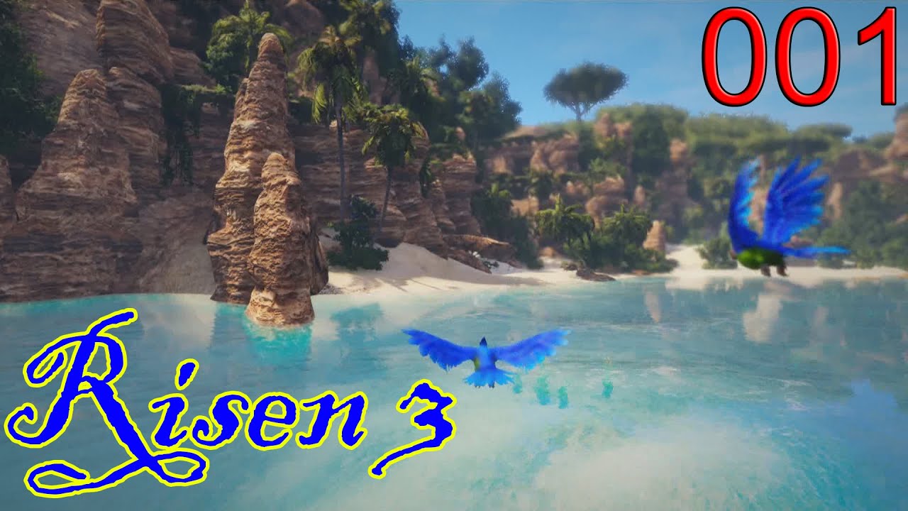 #001 Willkommen auf der Insel - Let's Play Risen 3 - Titan Lords [Deutsch, HD]