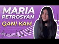 Maria Petrosyan Qani Kam - cover 2021 Erik Karapetyan-Qani Kam. erger 2021