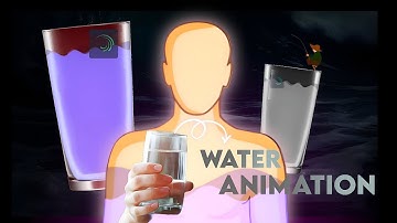 Viral Water Wave Animation Tutorial In Mobile | Alightmotion | Nimez