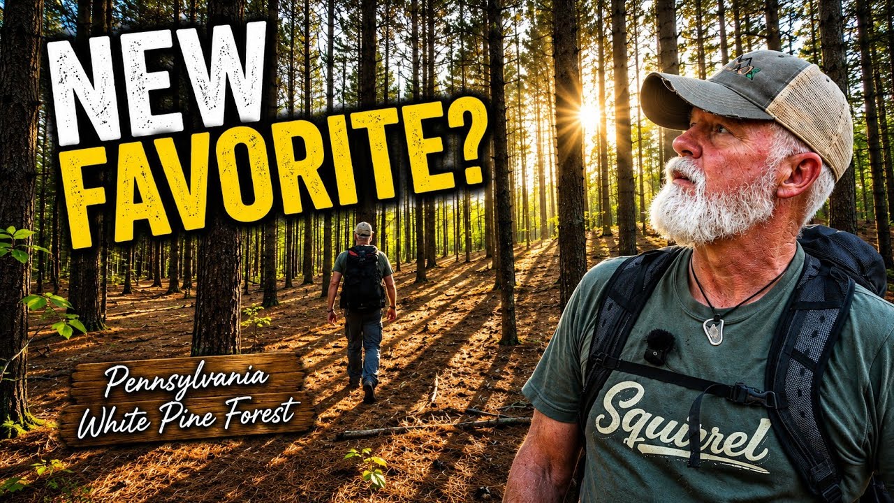 🎬 I Found My New Favorite Hammock Camp in Pennsylvania