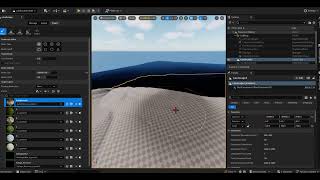 A Benefit of Auto Material for Landscape Layer→Fill Layer = Automatically assign materials