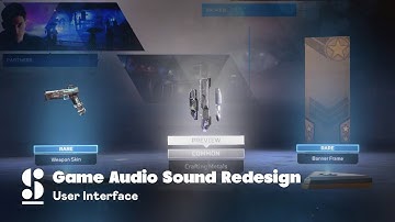 Game Audio Sound Redesign - User Interface