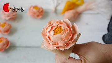 peony buttercream tutorial