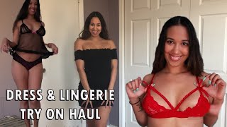 Dress Lingerie Try On Haul