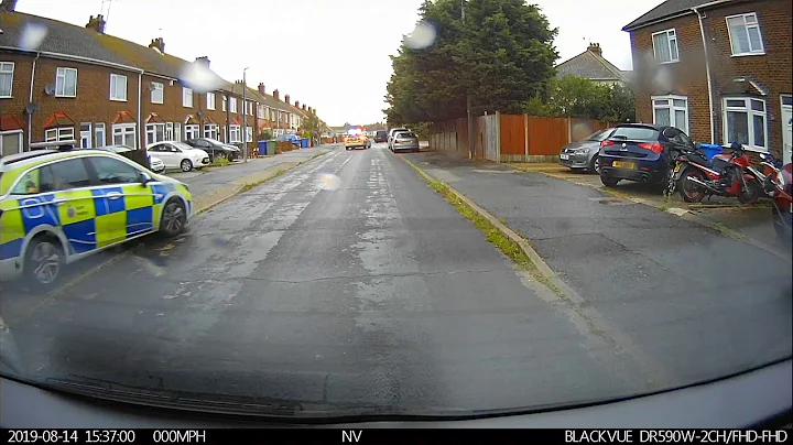 Police Chase - Sheerness - Willett's School of Motoring