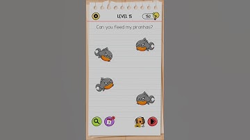 Brain Test All Star Level 15 #gaming