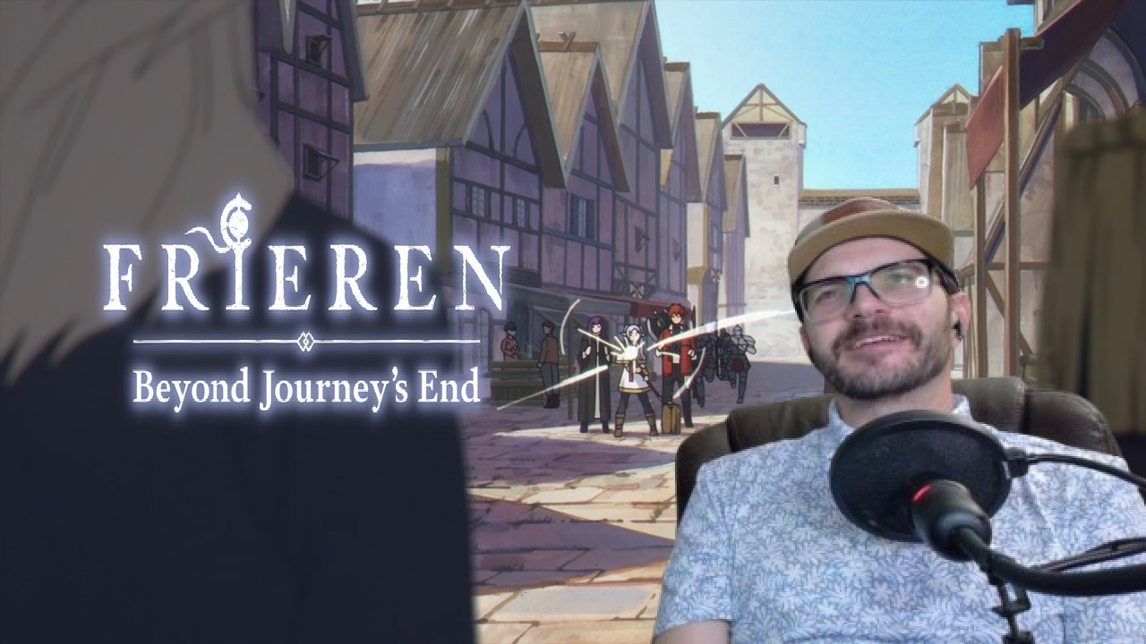 Middle Aged Dad/Shonen Fan Reaction to Frieren Season 1 Episode 7.