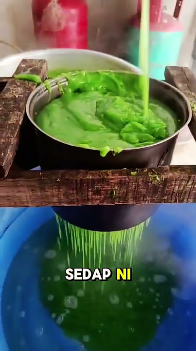 cendol home made