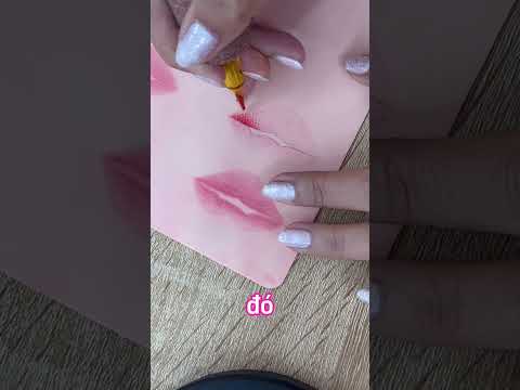 Học PMU Tại Hani - Hướng Dẫn Thao tác chuyển màu môi sao cho đẹp #hocphunxamthammy