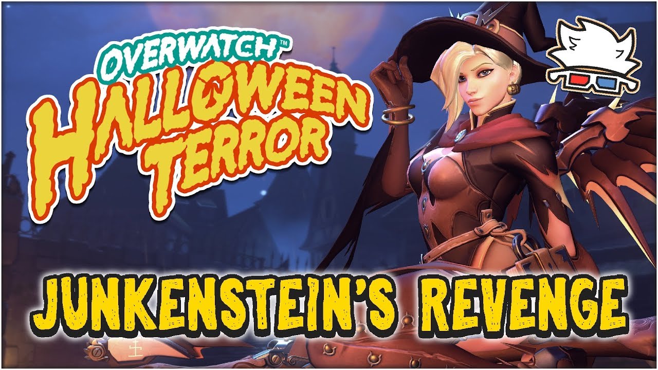 Overwatch Halloween Terror: Junkenstein's Revenge & Endless