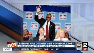 Rod Carew's new heart, kidney came from late Ravens player