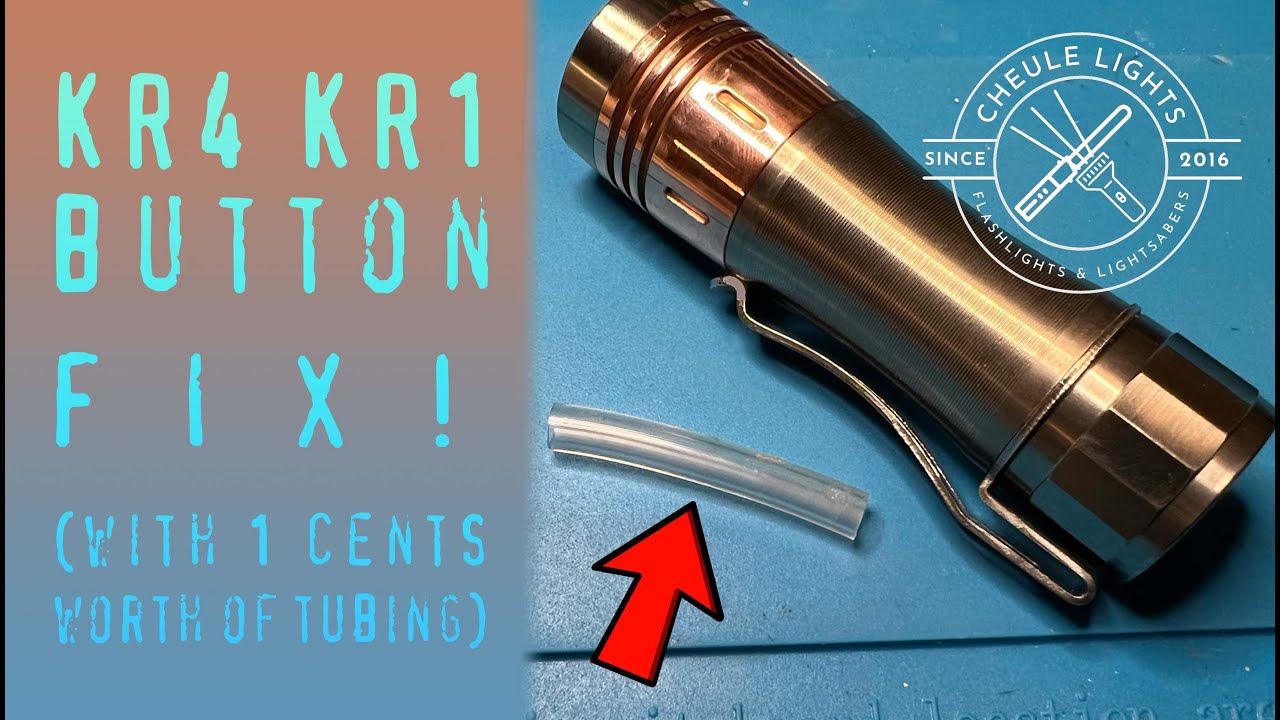 KR4 KR1 Button Fix! - YouTube