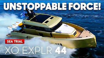 $1M Golden Missile?! The XO EXPLR 44 Is UNREAL!