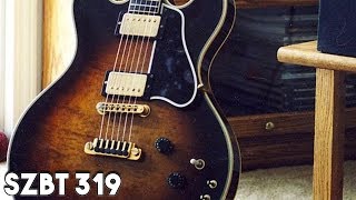 Video thumbnail of "Quiet Blues Backing Track in B minor | #SZBT 319"