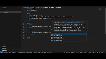 Disable Inspect Element in website