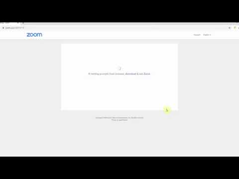 How to login your VLE account to join Zoom Meeting