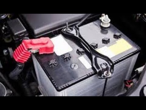 Πως φορτίζουμε μπαταρία- Simple battery charging information - YouTube
