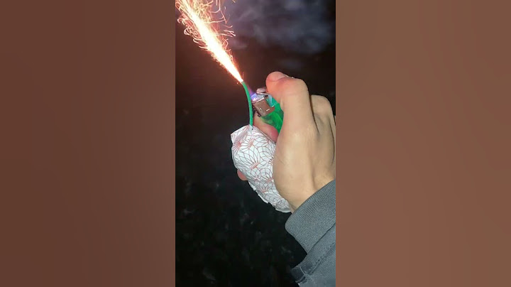 Der Wunderkerzen-Böller 💥😳✨