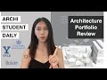 My Architecture Portfolio 2019 | Yale, Columbia, UC Berkeley accepted