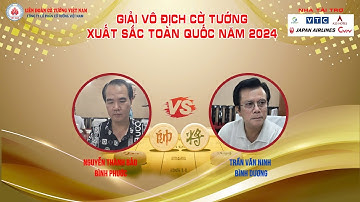NGUYỄN THÀNH BẢO GẶP TRẦN VĂN NINH VÒNG 5 BÀN 1 CTCN GIẢI VÔ ĐỊCH CỜ TƯỚNG XUẤT SẮC TQ NĂM 2024