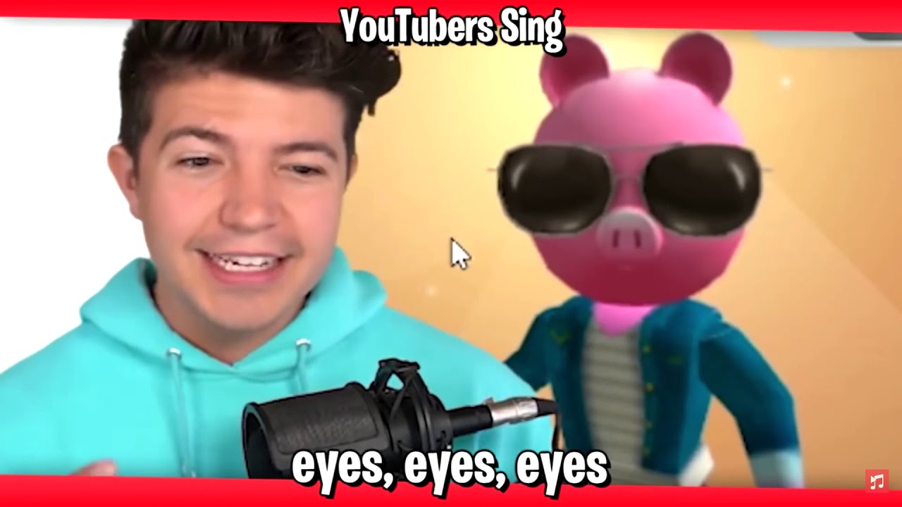 Preston Sings Creeper Aww man YouTube