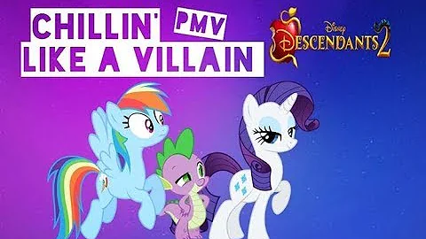 Chillin Like A Villain {PMV}