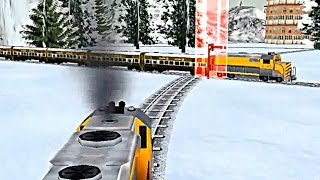 Indian Train Simulator Driving - First Try - Level 1 (Android Game) screenshot 2