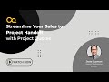 Acumatica Demo: Streamline Your Sales to Project Handoff with Project Quotes
