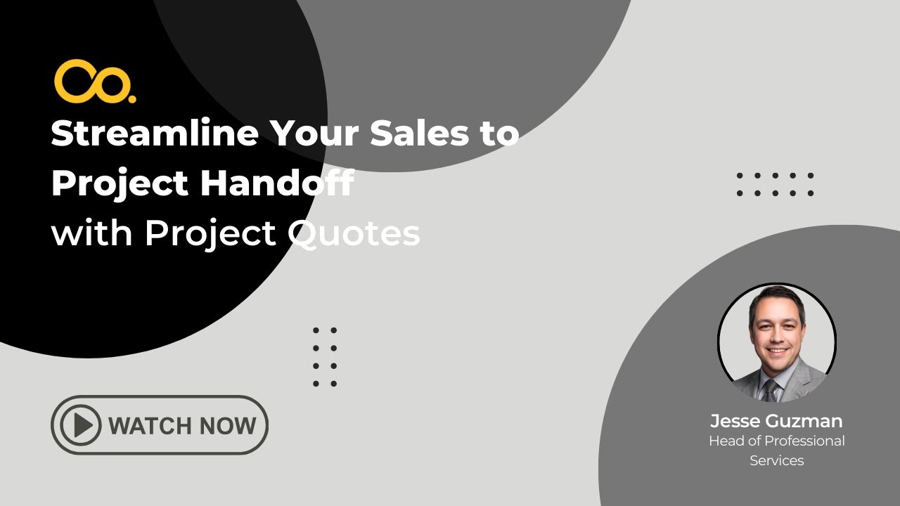 Acumatica Demo: Streamline Your Sales to Project Handoff with Project Quotes