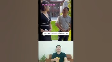 Vợ đối đáp vui chồng #haihuoc