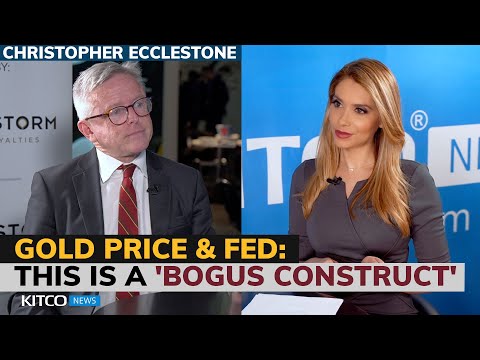 Is an aggressive Fed bad for gold prices? 'It's a bogus construct' – mining strategist