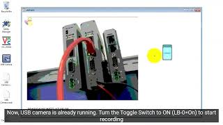 USB Camera and Web Streaming through your HMI's web browser screenshot 3