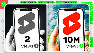 STOP Uploading Shorts the Wrong Way (Do THIS for Views in 2025!)