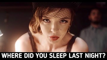 SHORT MUSICAL -WHERE DID YOU SLEEP LAST NIGHT?
