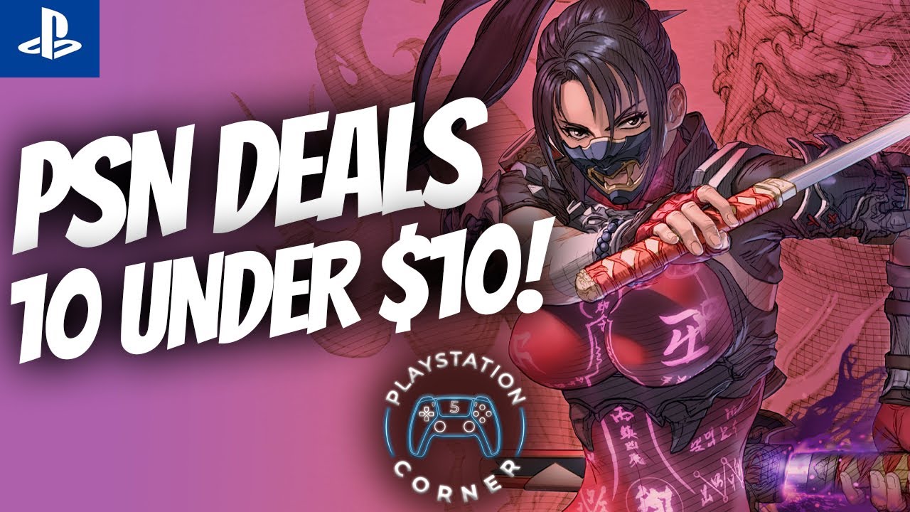 AMAZING PlayStation Store SALE On Now! 10 Must Buy PSN Deals Under $10! PS4 & PS5!