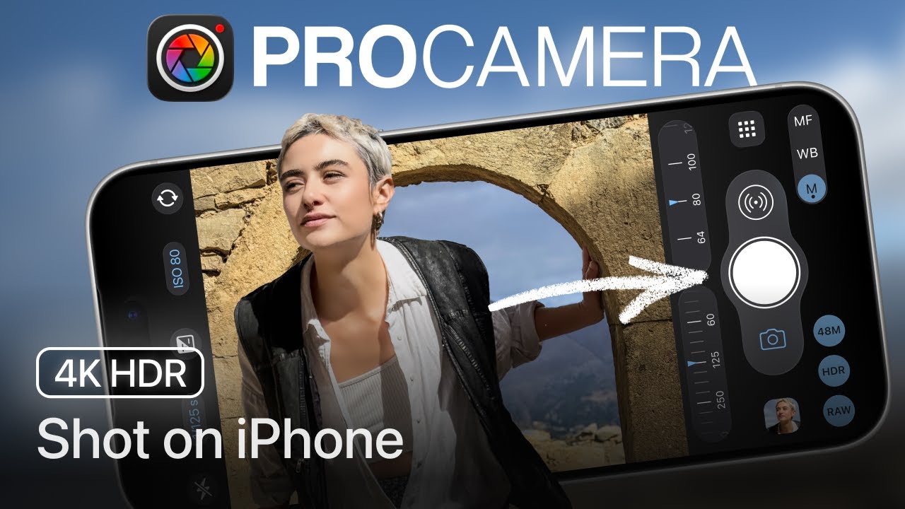 ProCamera App + iPhone Pro Photography — Explore Crete in 4K HDR
