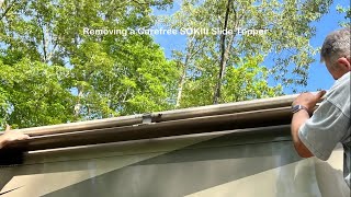 Carefree SOKIII Slide Topper Removal