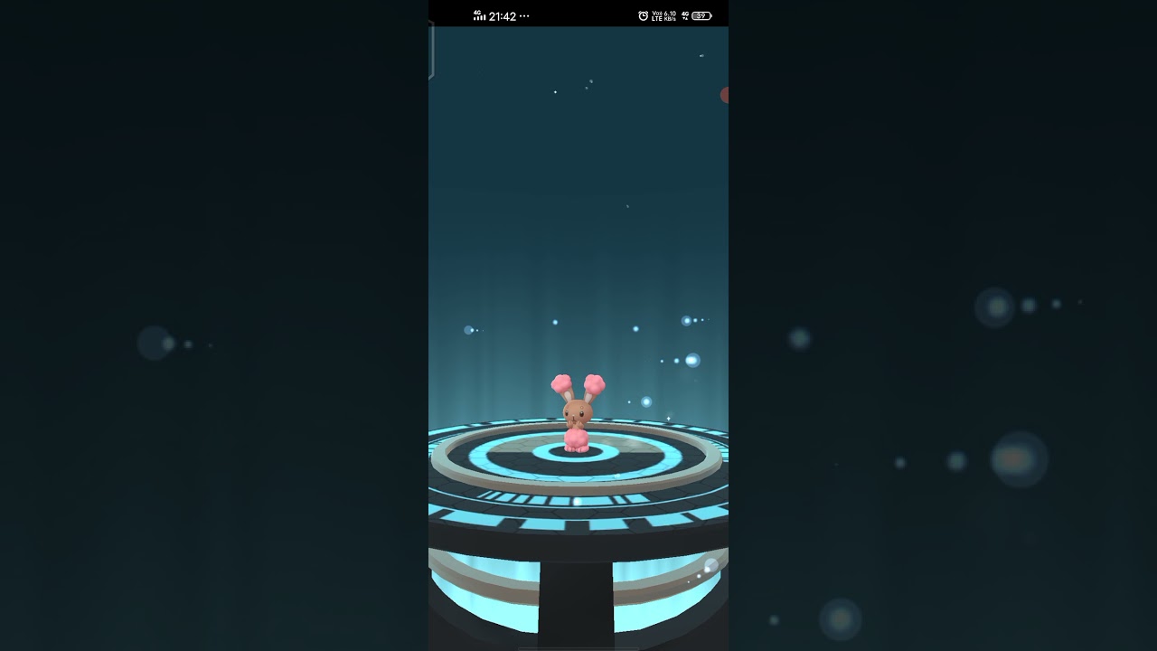 Evolve a shiny Buneary || Pokémon GO
