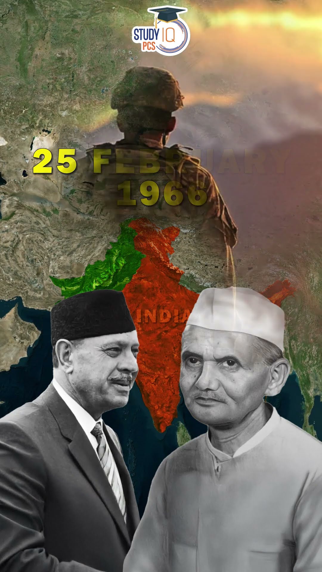 India Pak Tashkent Agreement 1966 l Dr Vipan goyal
